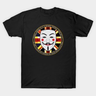 BONFIRE NIGHT - GUY FAWKES T-Shirt